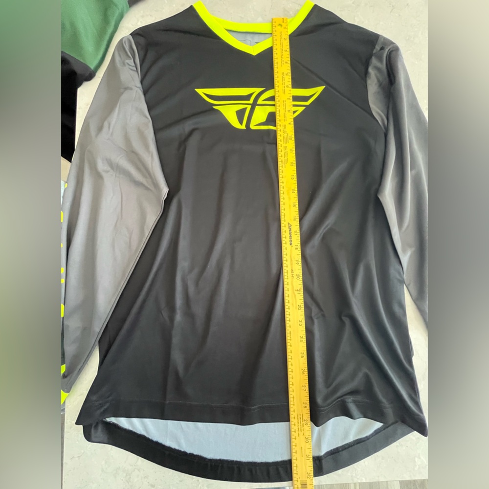 Fly Racing F-16 Riding Shirt - Picture 3 of 6